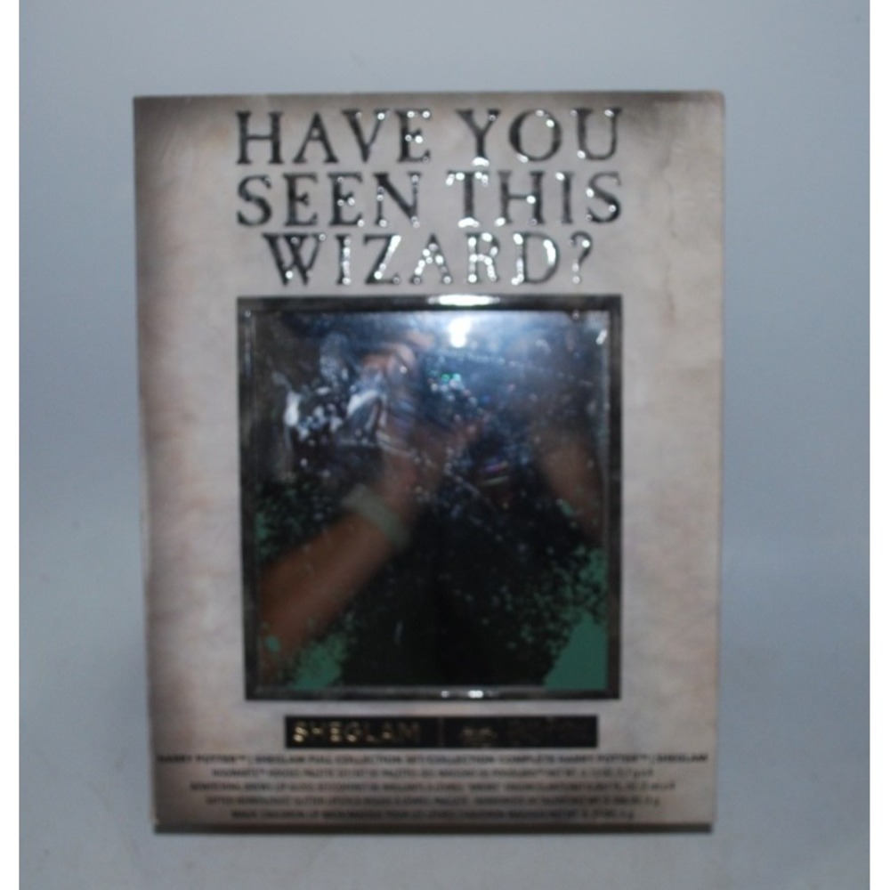 Harry Potter x Sheglam Makeup Kit – Full Set Brand New – Missing Lip Scrub – Box